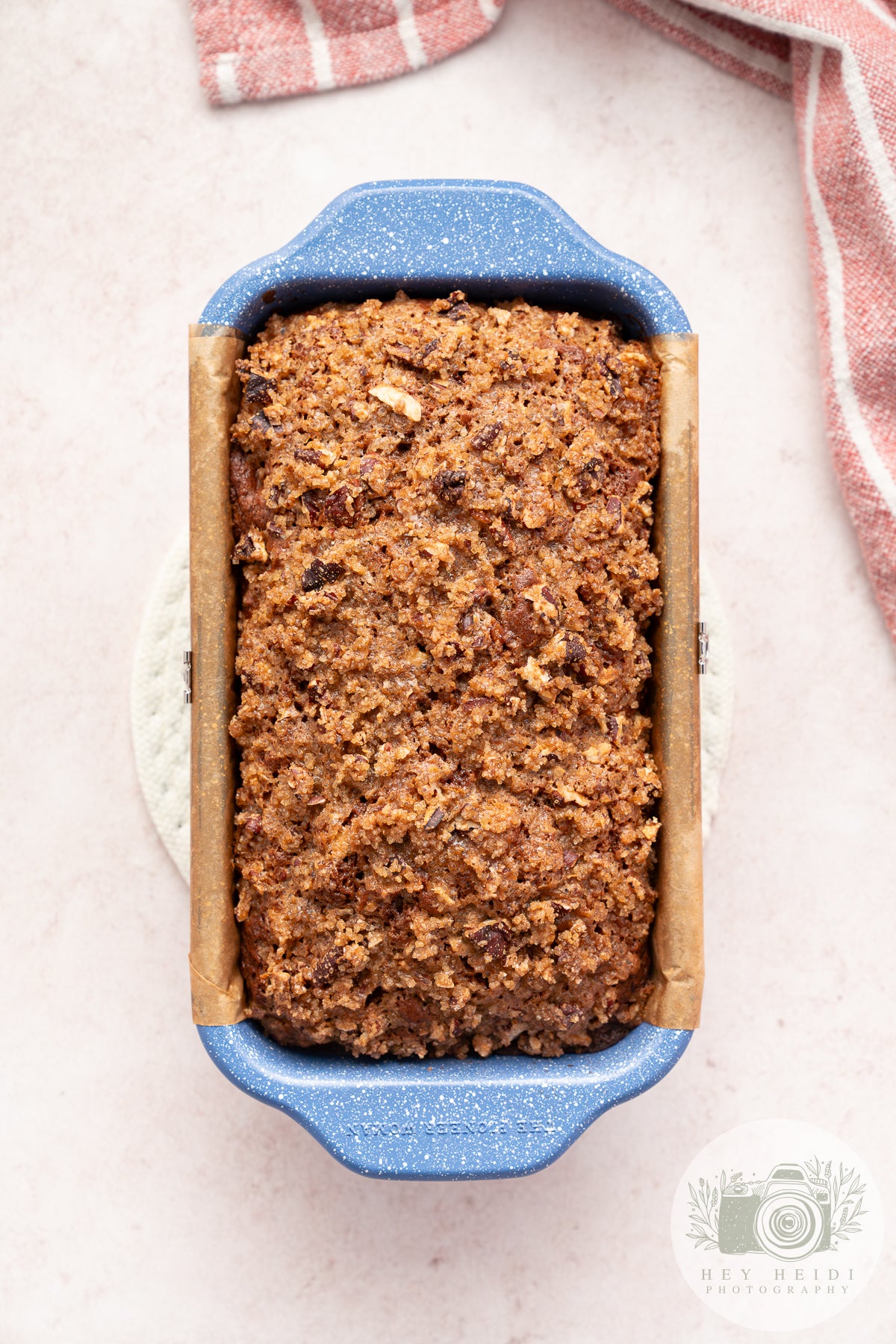 Maple Pecan Applesauce Bread - Exclusive