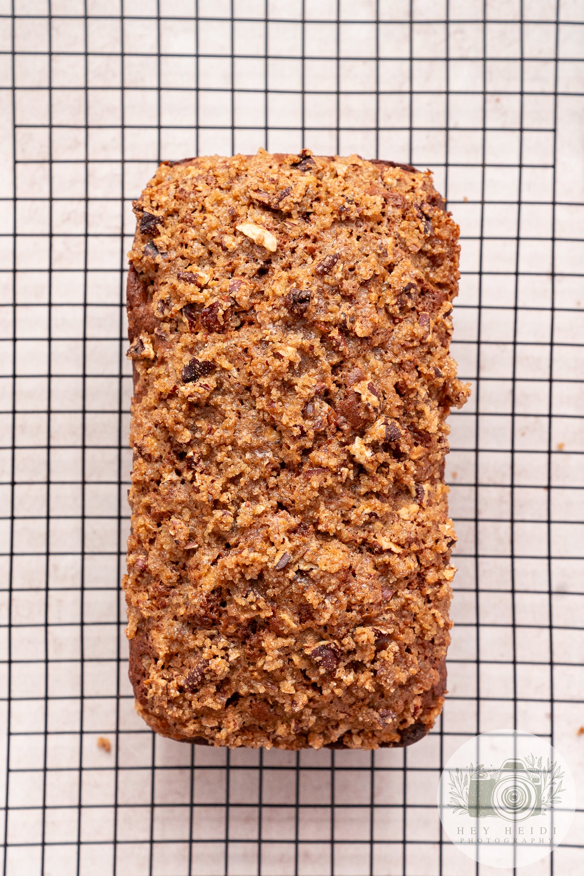 Maple Pecan Applesauce Bread - Exclusive