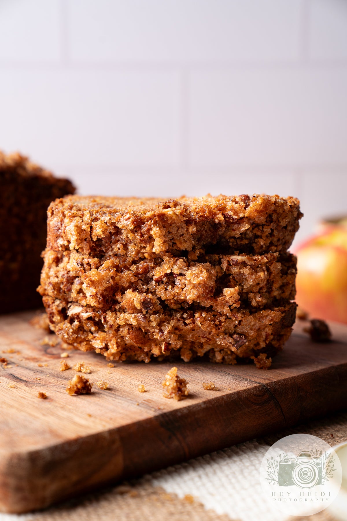 Maple Pecan Applesauce Bread - Exclusive