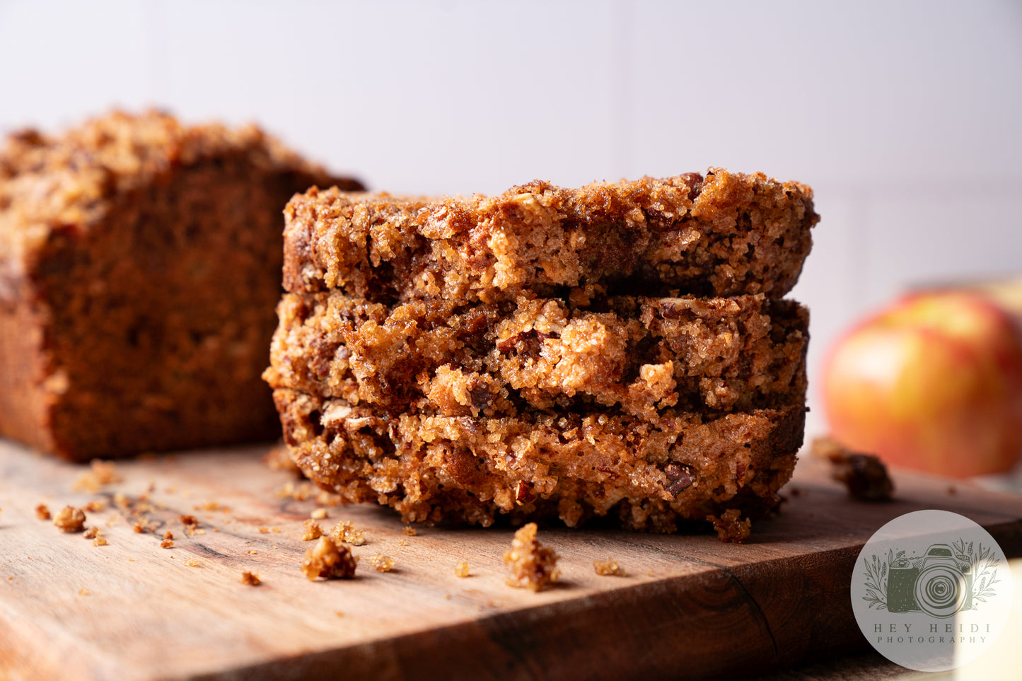 Maple Pecan Applesauce Bread - Exclusive