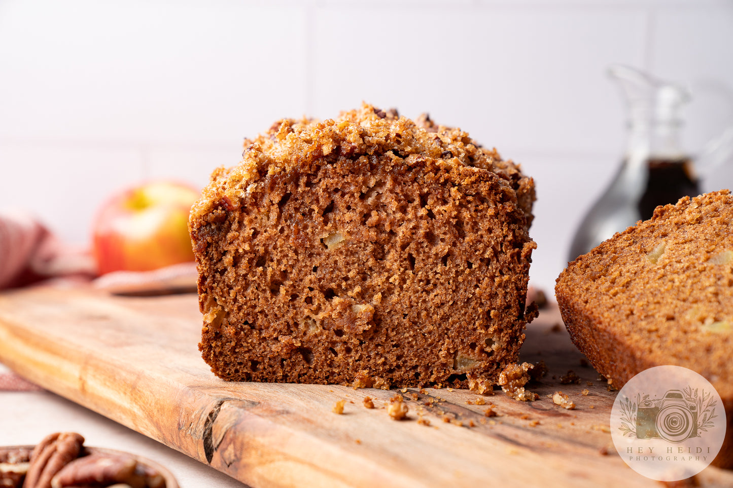 Maple Pecan Applesauce Bread - Exclusive