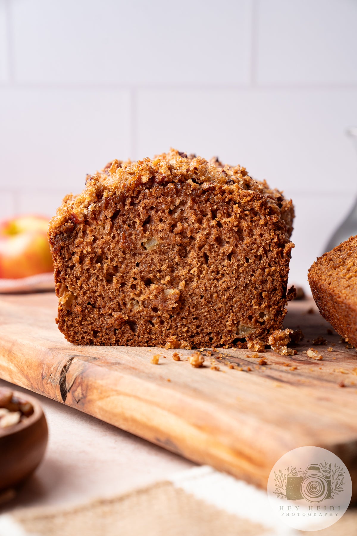 Maple Pecan Applesauce Bread - Exclusive