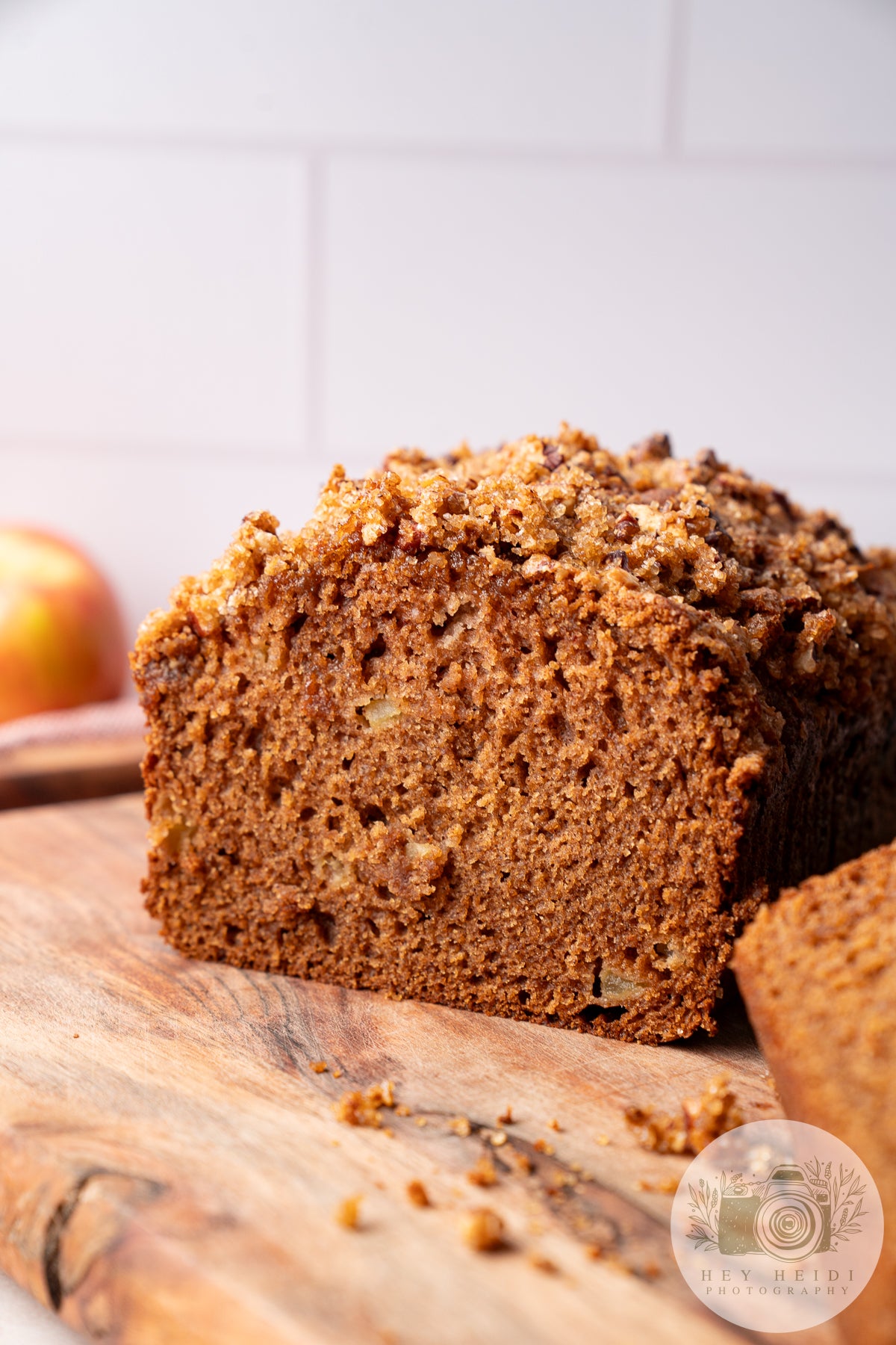 Maple Pecan Applesauce Bread - Exclusive