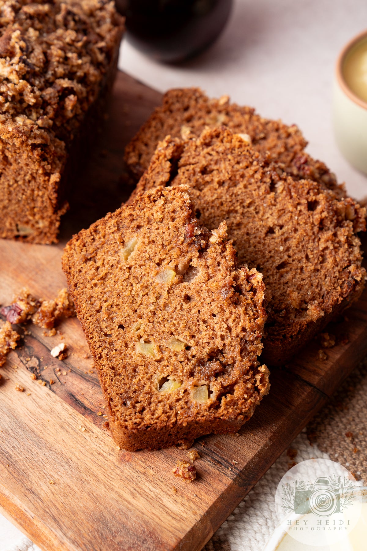 Maple Pecan Applesauce Bread - Exclusive