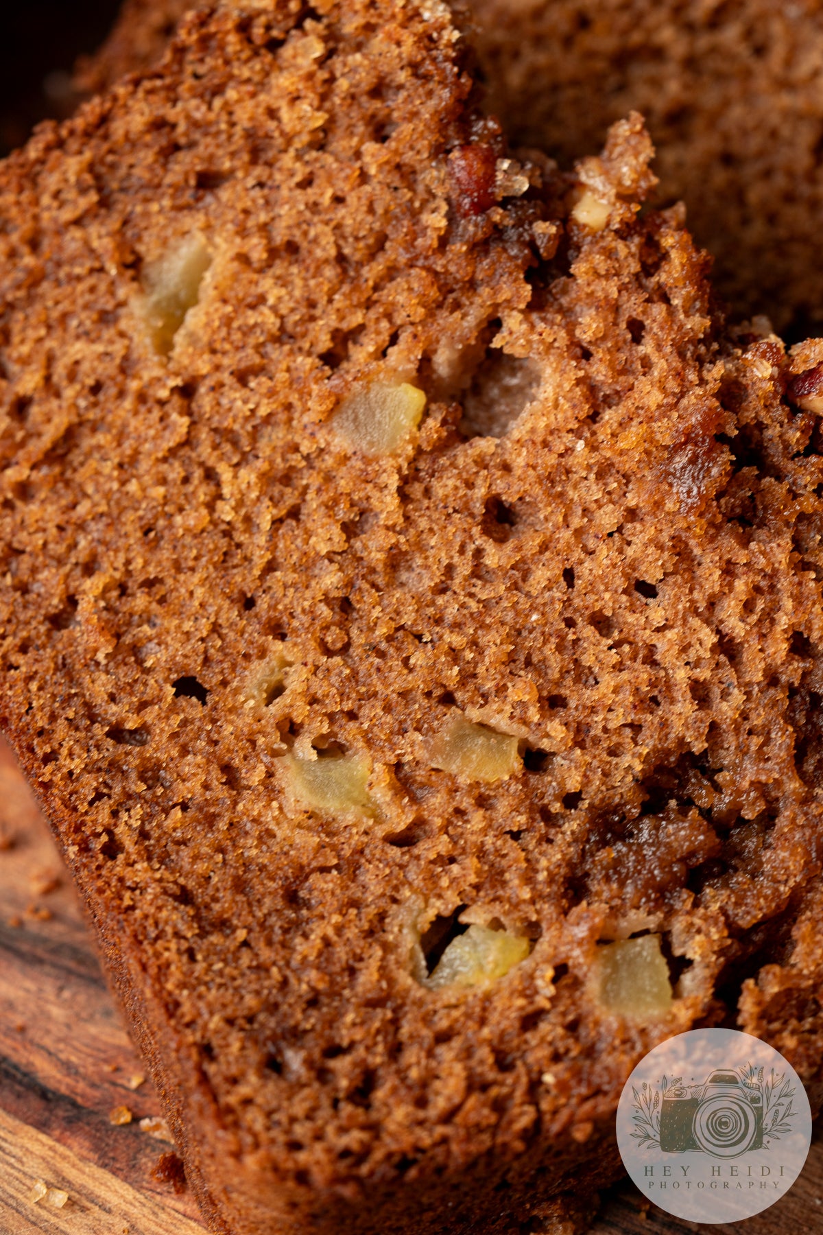 Maple Pecan Applesauce Bread - Exclusive