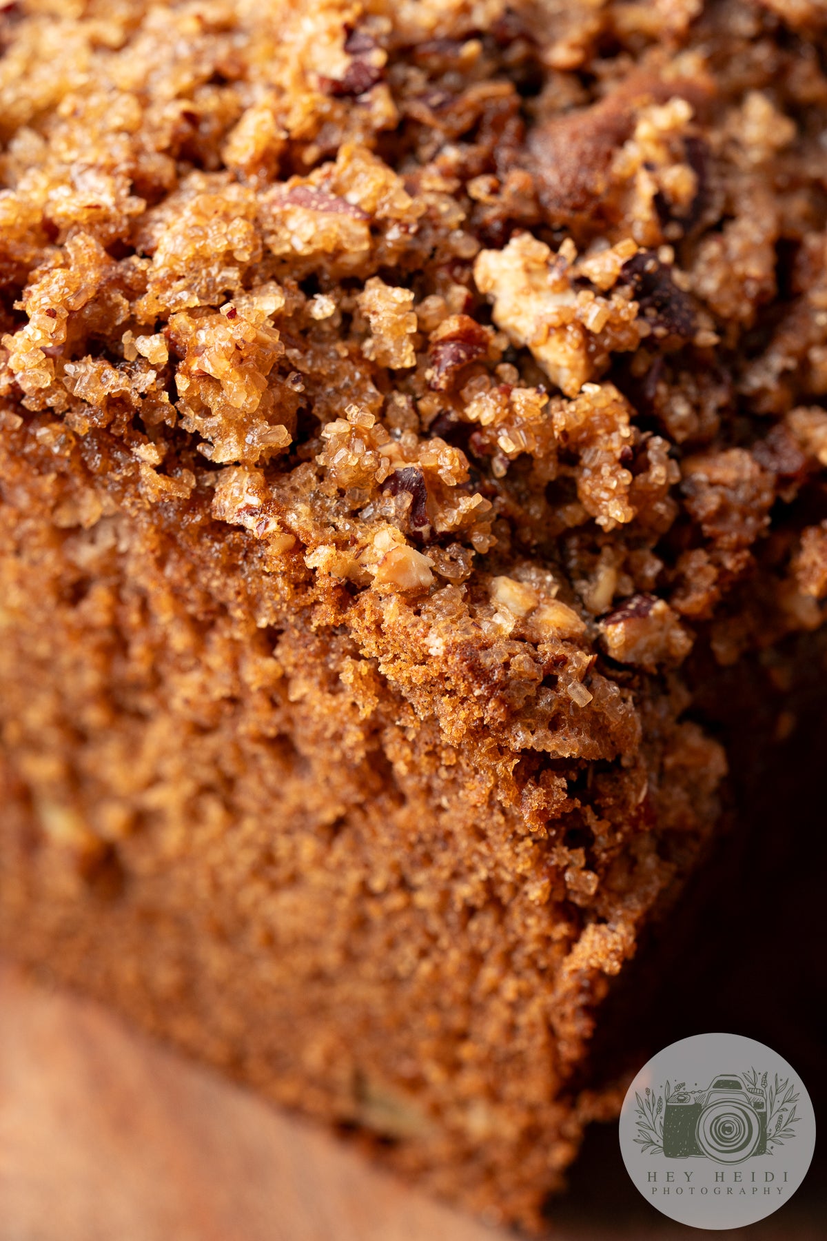 Maple Pecan Applesauce Bread - Exclusive