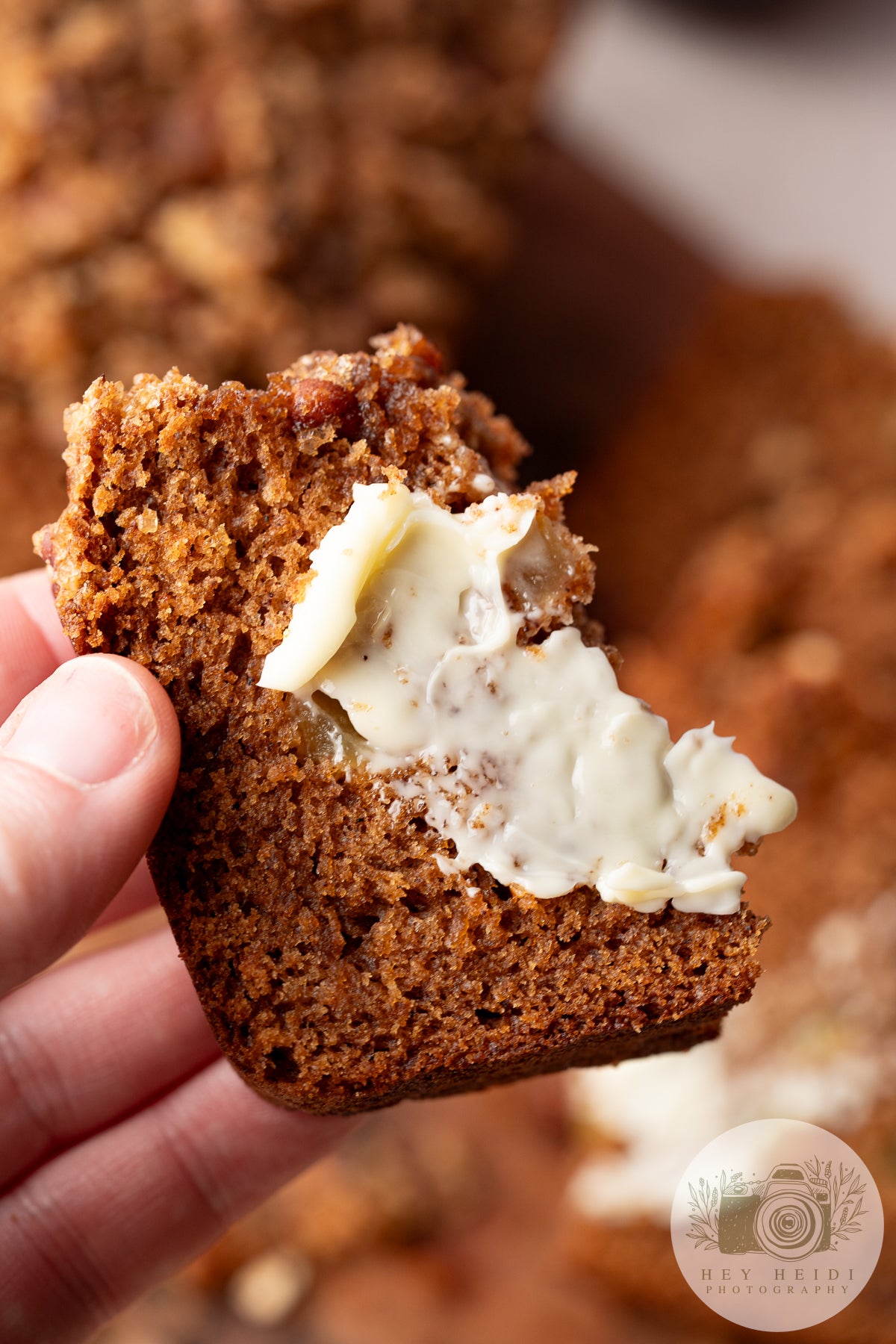 Maple Pecan Applesauce Bread - Exclusive