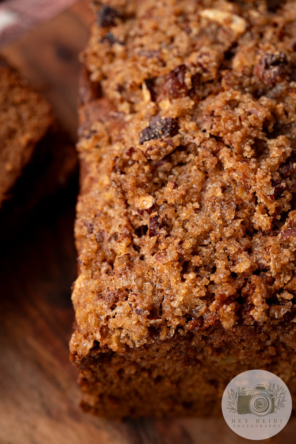 Maple Pecan Applesauce Bread - Exclusive