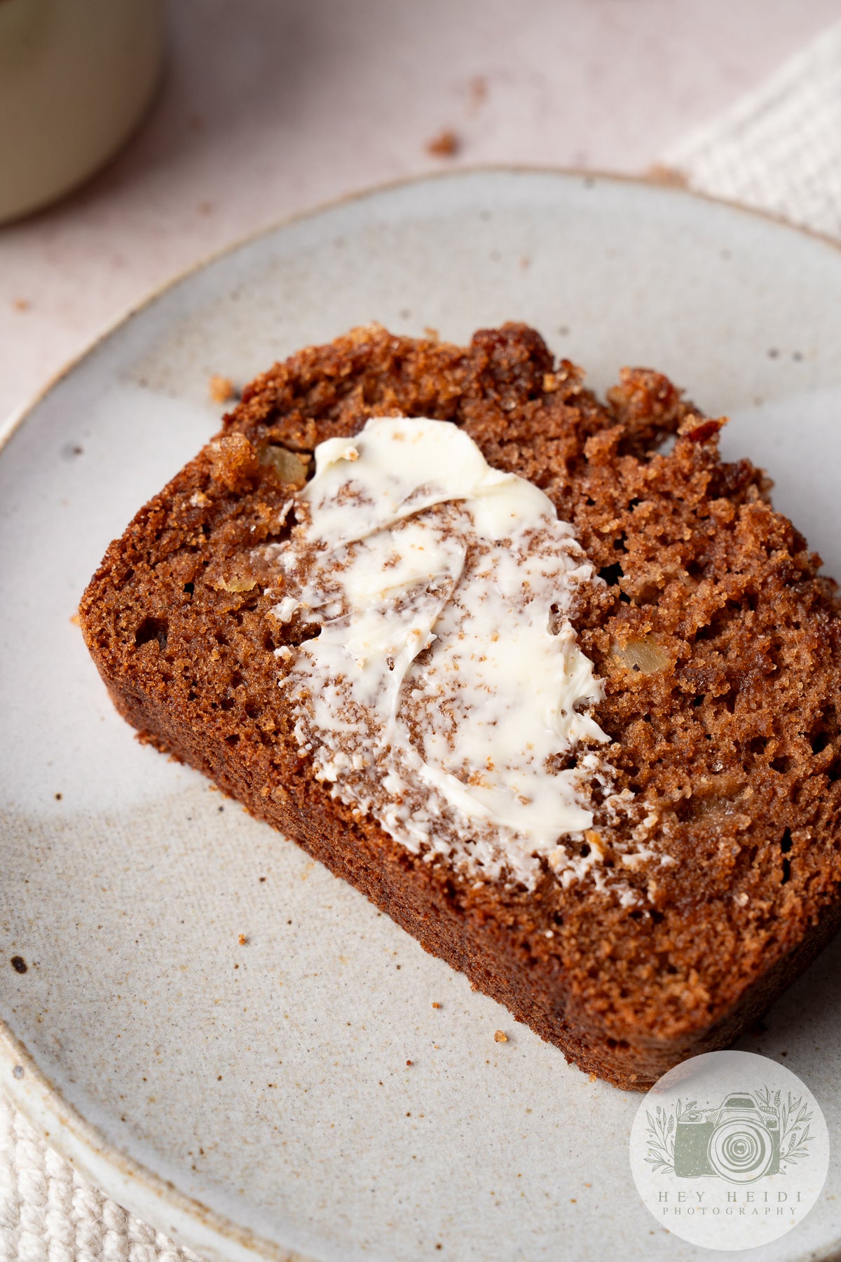 Maple Pecan Applesauce Bread - Exclusive