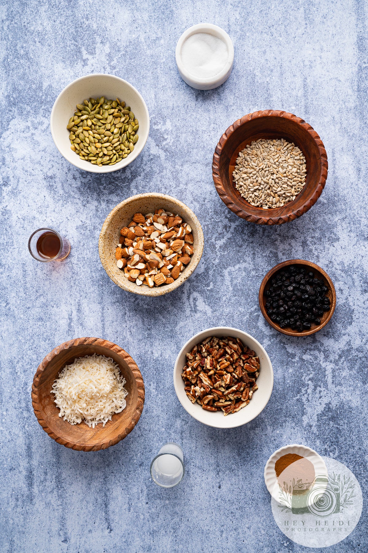 Grain-Free Nut and Seed Blueberry Granola - Exclusive