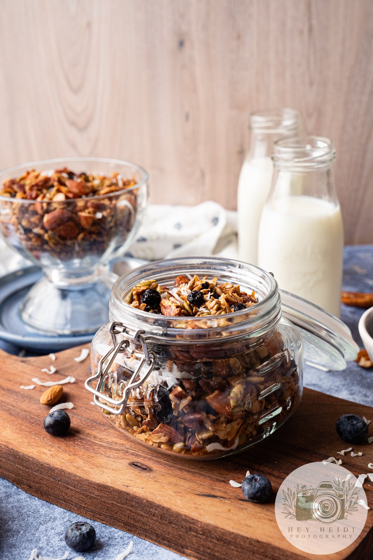 Grain-Free Nut and Seed Blueberry Granola - Exclusive