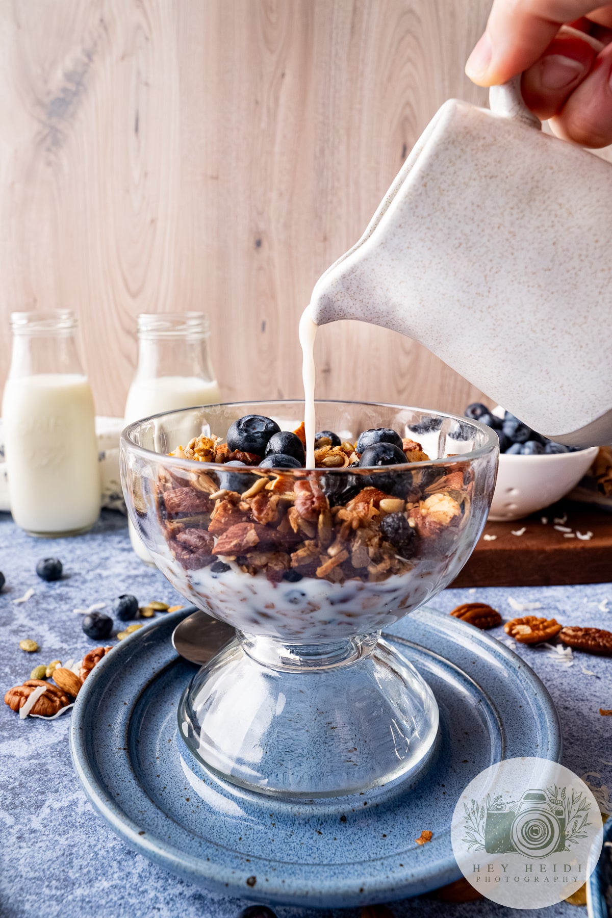 Grain-Free Nut and Seed Blueberry Granola - Exclusive