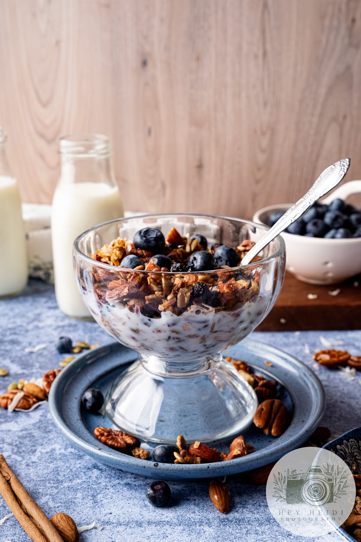 Grain-Free Nut and Seed Blueberry Granola - Exclusive