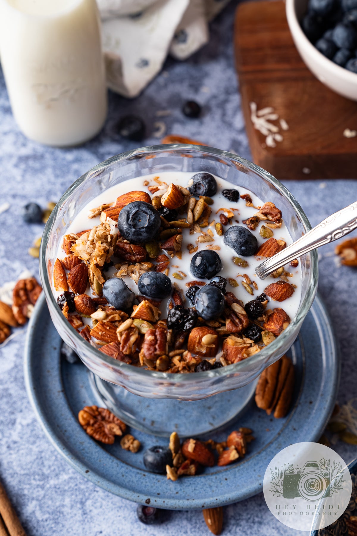 Grain-Free Nut and Seed Blueberry Granola - Exclusive