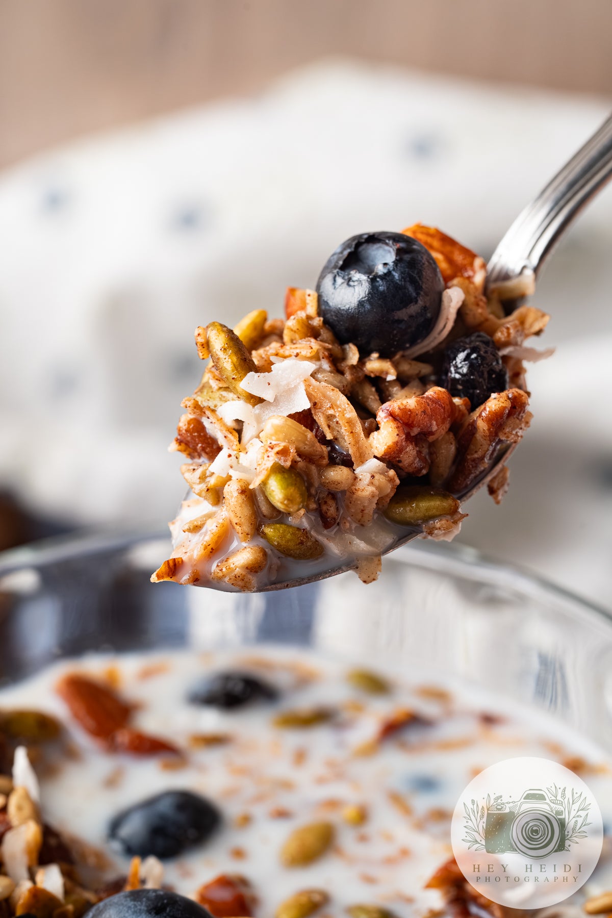 Grain-Free Nut and Seed Blueberry Granola - Exclusive