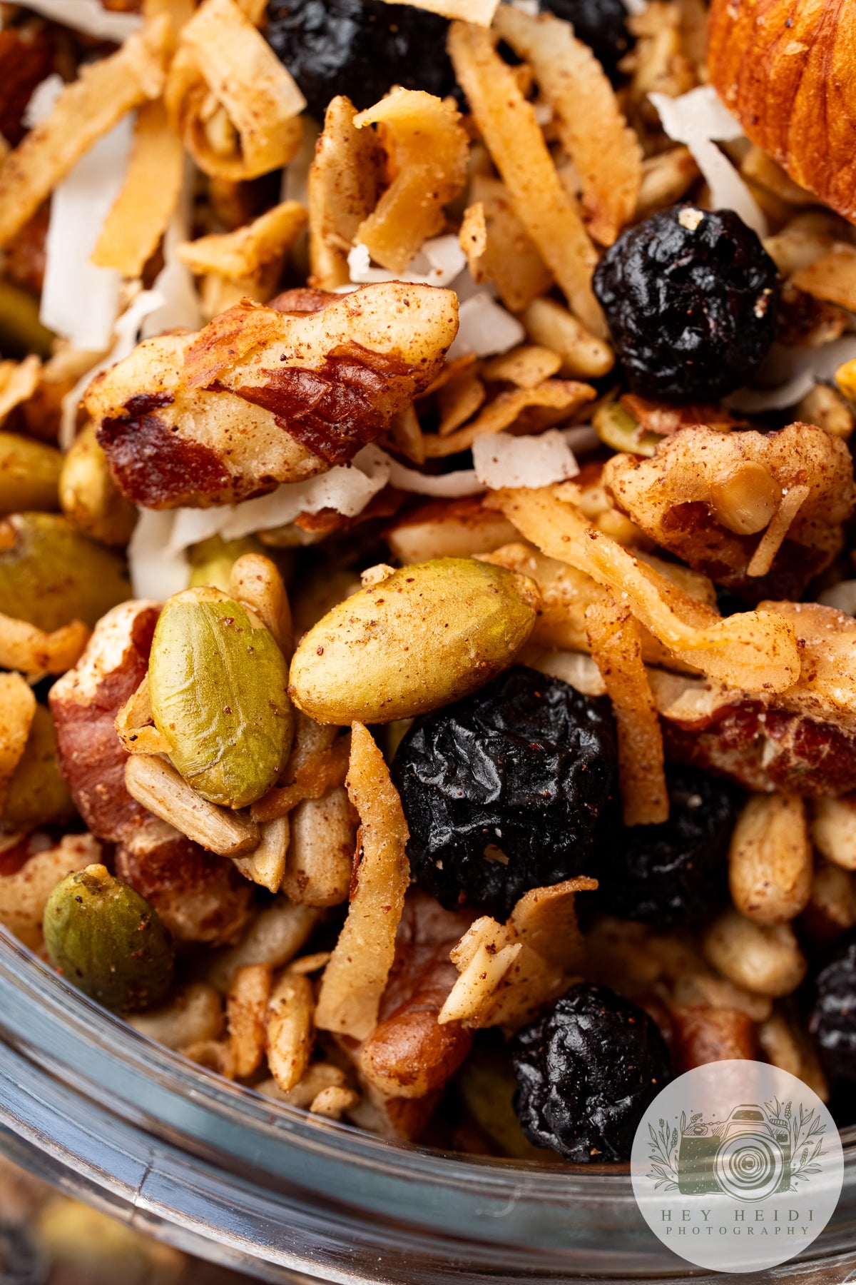 Grain-Free Nut and Seed Blueberry Granola - Exclusive