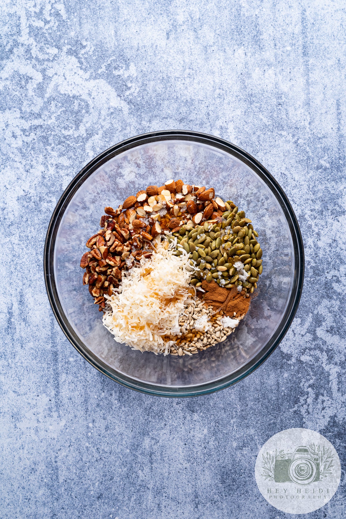 Grain-Free Nut and Seed Blueberry Granola - Exclusive