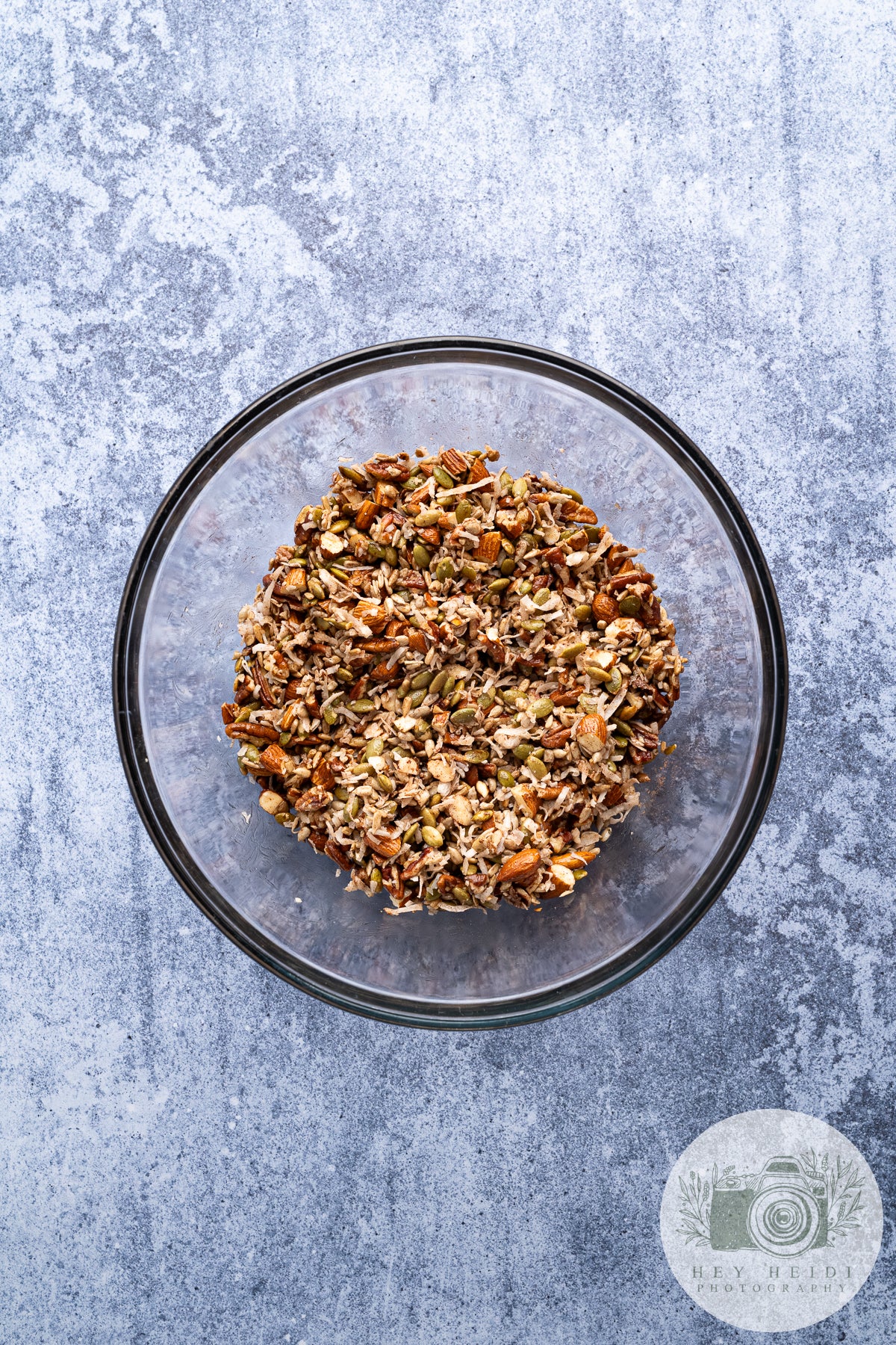 Grain-Free Nut and Seed Blueberry Granola - Exclusive