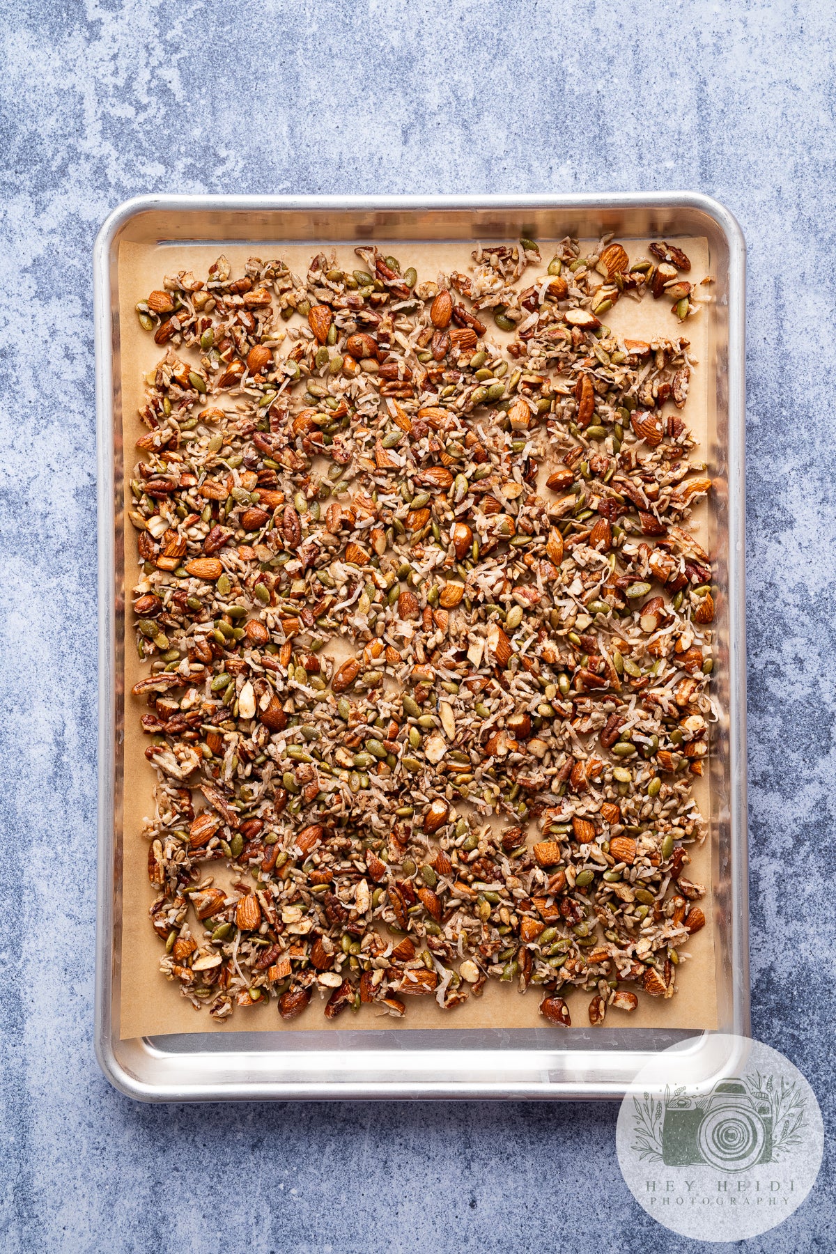 Grain-Free Nut and Seed Blueberry Granola - Exclusive