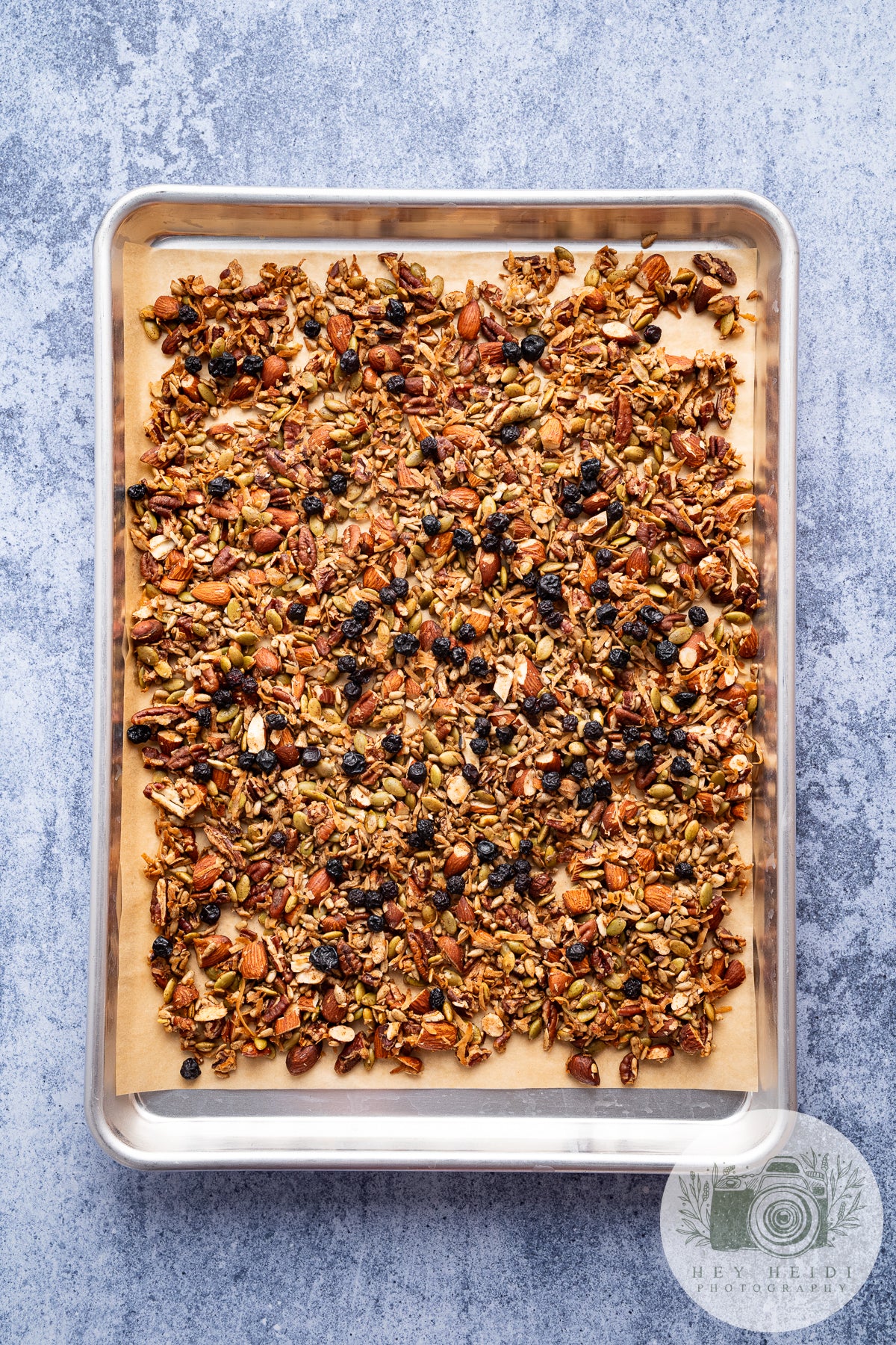 Grain-Free Nut and Seed Blueberry Granola - Exclusive