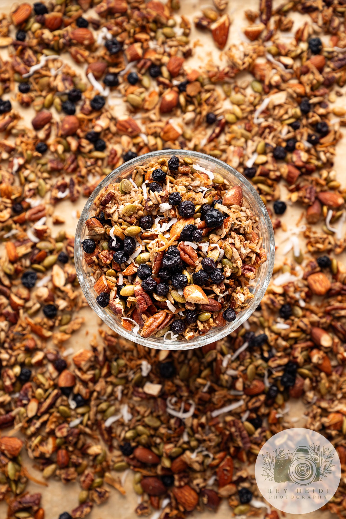 Grain-Free Nut and Seed Blueberry Granola - Exclusive