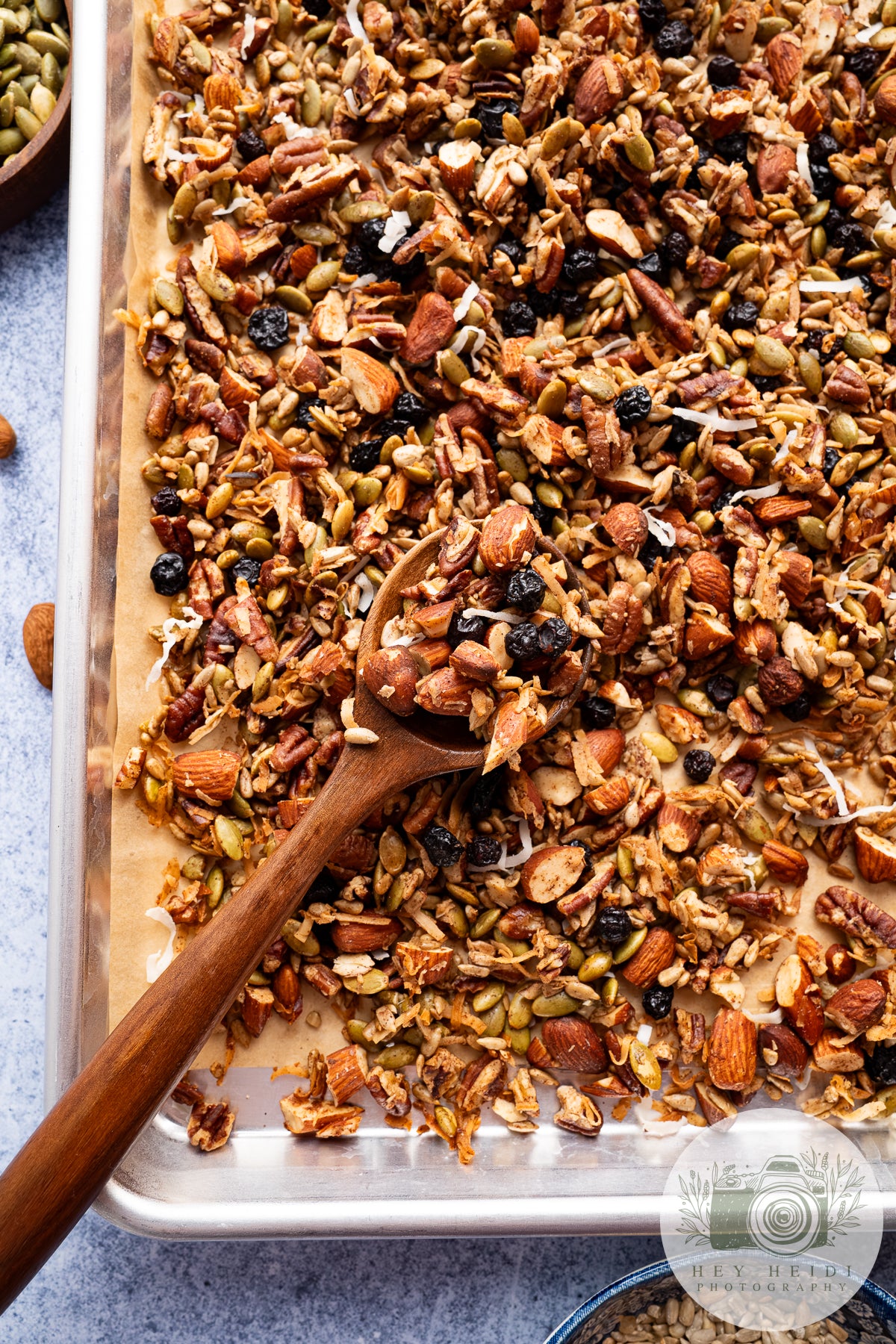 Grain-Free Nut and Seed Blueberry Granola - Exclusive