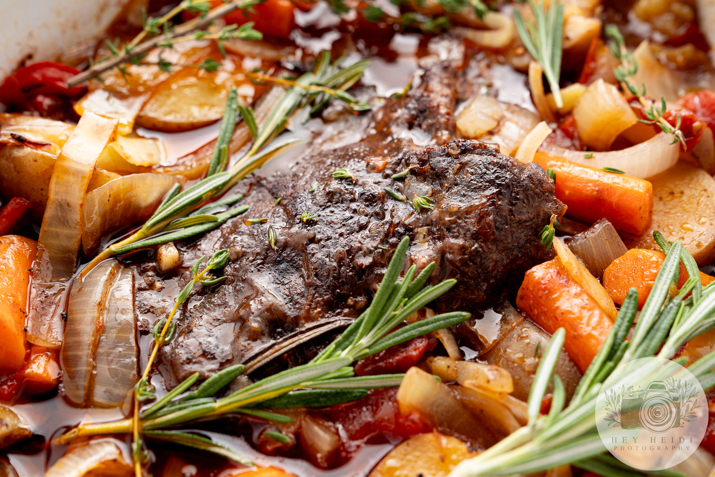 Slow Cooker Tomato Herb Beef Roast - Exclusive