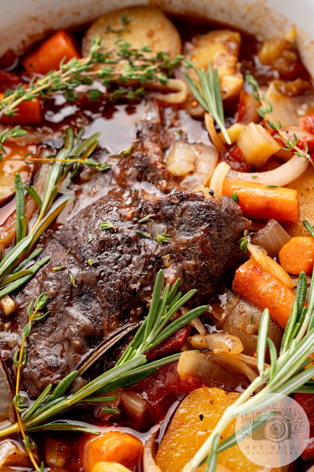 Slow Cooker Tomato Herb Beef Roast - Exclusive