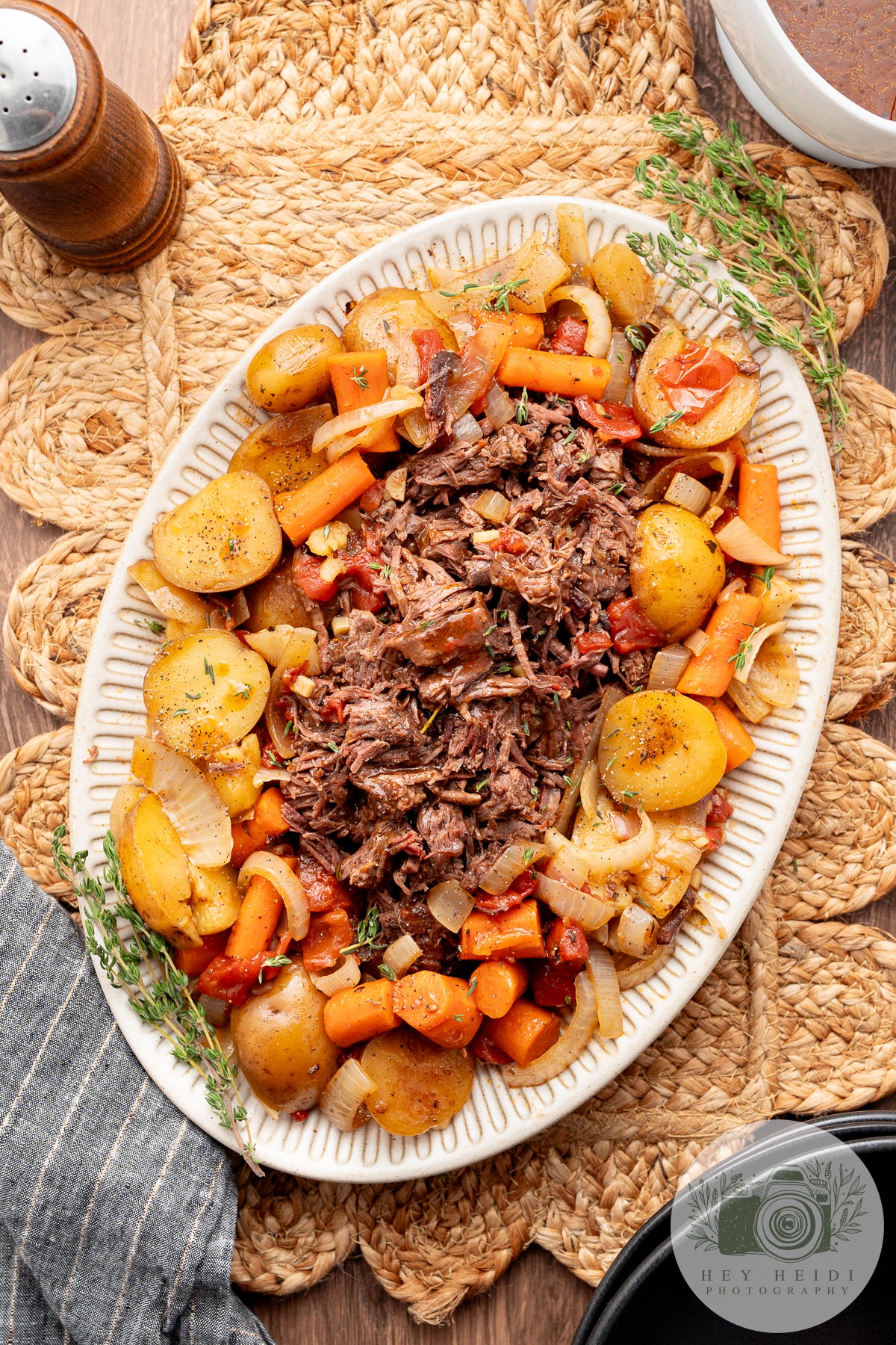 Slow Cooker Tomato Herb Beef Roast - Exclusive