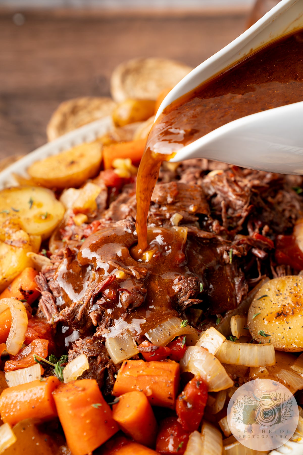 Slow Cooker Tomato Herb Beef Roast - Exclusive