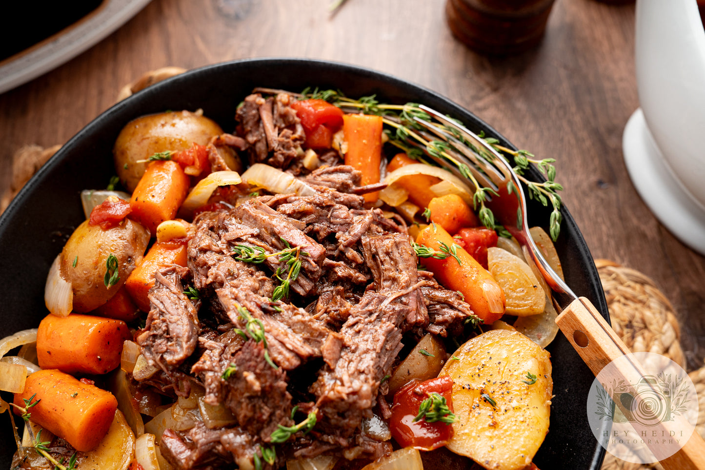 Slow Cooker Tomato Herb Beef Roast - Exclusive