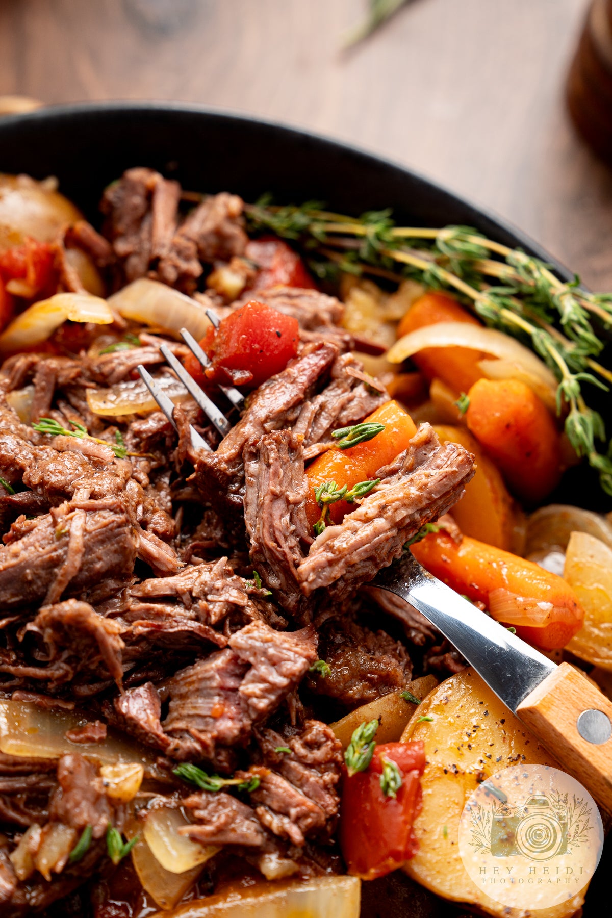 Slow Cooker Tomato Herb Beef Roast - Exclusive