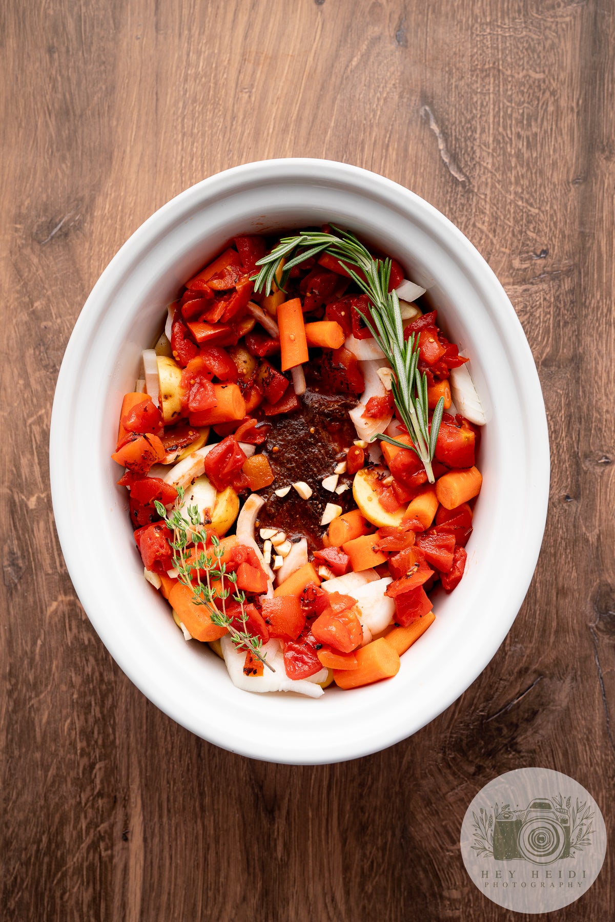Slow Cooker Tomato Herb Beef Roast - Exclusive