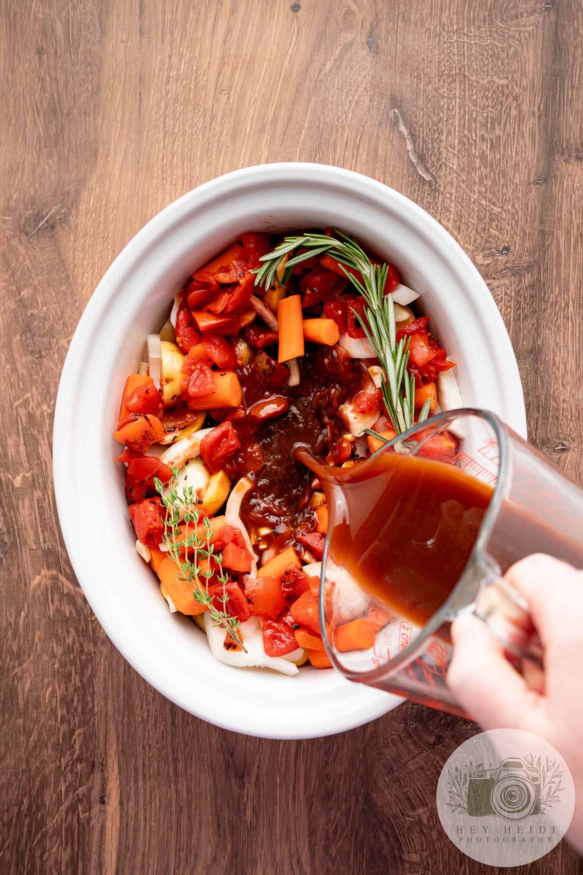Slow Cooker Tomato Herb Beef Roast - Exclusive