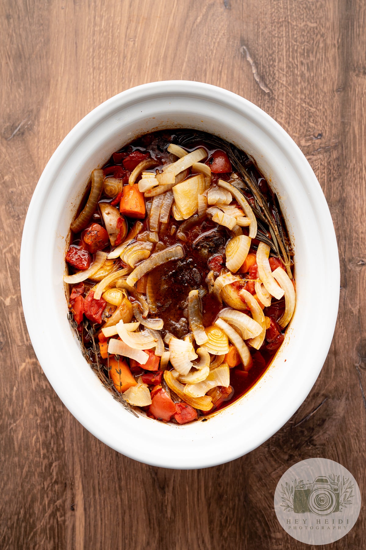 Slow Cooker Tomato Herb Beef Roast - Exclusive